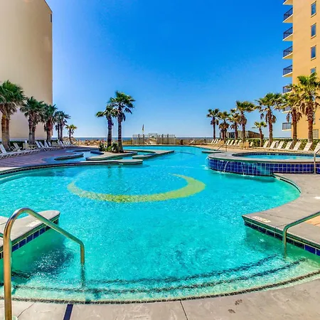 Crystal Towers Apartment Gulf Shores Exterior photo